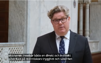 Regeringen Nationell strategi mot organiserad brottslighet